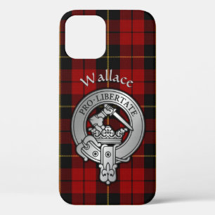 Case-Mate iPhone Case Clan Wallace Crest & Tartan