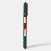 Coques Case-Mate iPhone Clan Wilson Crest sur Tartan moderne (Verso / Droite)