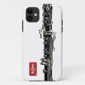 Coques Case-Mate iPhone Clarinet (Dos)