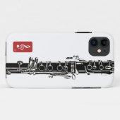 Coques Case-Mate iPhone Clarinet (Dos (Horizontal))