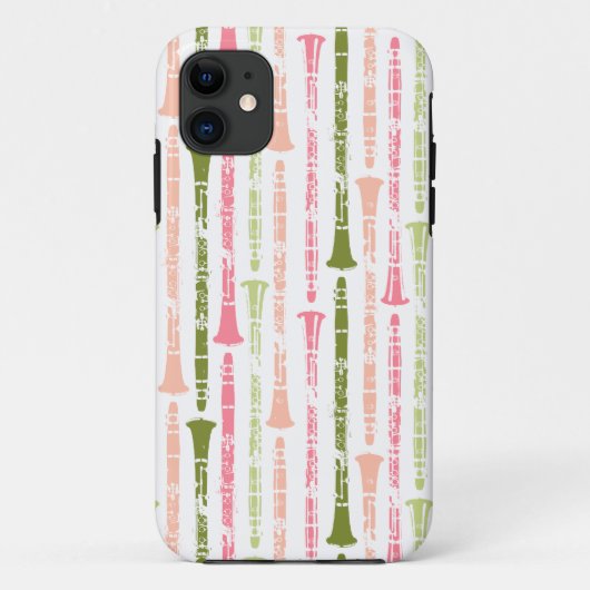Coques Case-Mate iPhone Clarinet (Dos)
