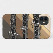 Coques Case-Mate iPhone Clarinet (Dos (Horizontal))