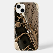 Coques Case-Mate iPhone Clarinet Closeup (Verso)