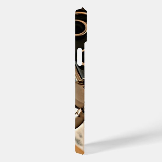 Coques Case-Mate iPhone Clarinet Closeup (Verso / Droite)