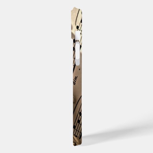 Coques Case-Mate iPhone Clarinet Closeup (Verso / Gauche)