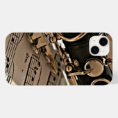 Coques Case-Mate iPhone Clarinet Fermer (Verso (horizontal))
