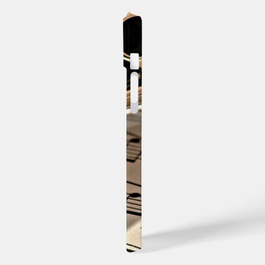 Coques Case-Mate iPhone Clarinet Fermer (Verso / Gauche)