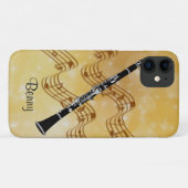 Coques Case-Mate iPhone Clarinet, moment musical magique, modèle (Dos (Horizontal))