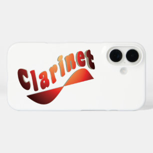 Coques iPhone 16 Clarinet ondulé