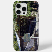 Coques Case-Mate iPhone Clarkson Pont couvert Alabama iPhone 15 & Précéden (Verso)