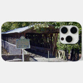 Coques Case-Mate iPhone Clarkson Pont couvert Alabama iPhone 15 & Précéden (Verso (horizontal))
