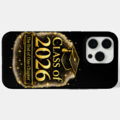 Coques Case-Mate iPhone Class of 2026 Premium Graduation Gift Phone Case (Verso (horizontal))