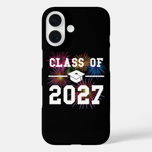 Coques Case-Mate iPhone Class Of 2027 Senior Year (Verso)