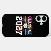 Coques Case-Mate iPhone Class Of 2027 Senior Year (Verso (horizontal))