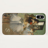 Coques Case-Mate iPhone Classe Ballet | Edgar Degas | Impressionniste (Dos (Horizontal))