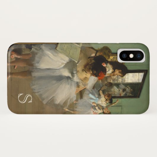 Coques Case-Mate iPhone Classe Ballet | Edgar Degas | Impressionniste (Dos (Horizontal))