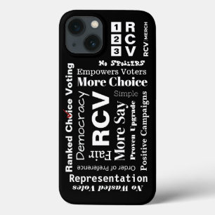 Case-Mate iPhone Case Classé Choix Mots de vote Coque-Mate à peine là