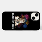 Coques Case-Mate iPhone Classe d'Amoureux des chats 2025 (Verso (horizontal))