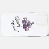 Coques Case-Mate iPhone "Classe de 2022" (Verso (horizontal))
