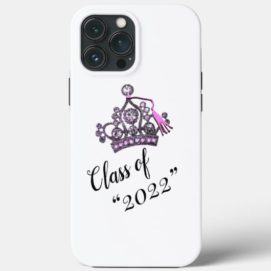 Coques Case-Mate iPhone "Classe de 2022" (Verso)