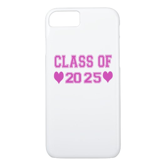 Coques Case-Mate iPhone Classe De 2025 (Dos)
