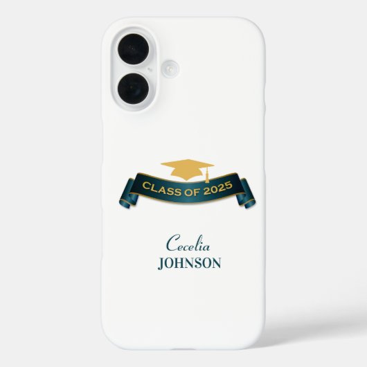 Coques Case-Mate iPhone Classe de 2025 Graduation (Verso)