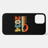 Coques Case-Mate iPhone Classe De 2034 Augmenter Avec Moi Pré-K Graduate V (Verso (horizontal))