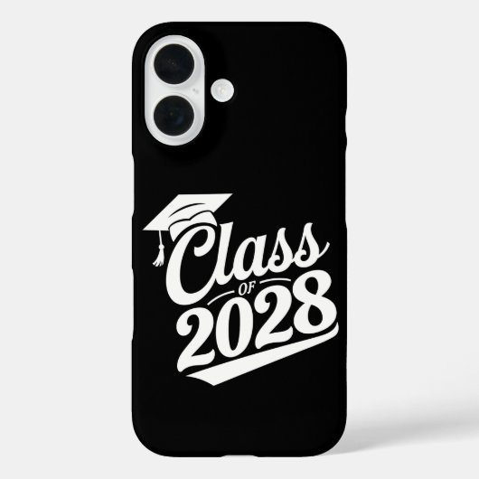 Coques Case-Mate iPhone Classe De Diplômés De 2028 Fier (Verso)