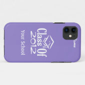 Coques Case-Mate iPhone Classe de N'IMPORTE QUELLE ANNÉE sur mesure iPhone (Dos (Horizontal))