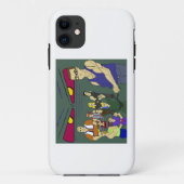 Coques Case-Mate iPhone classe inspiration anime (Dos)