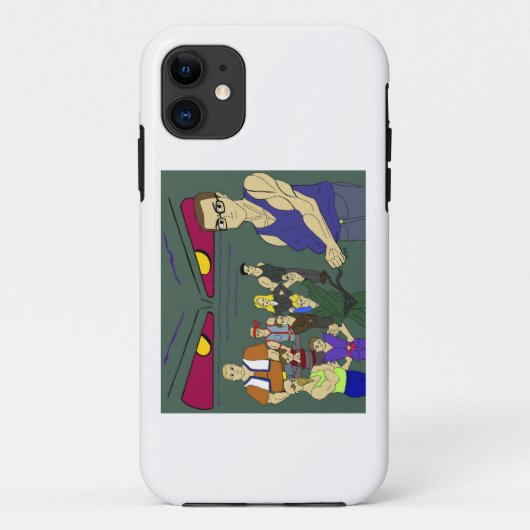 Coques Case-Mate iPhone classe inspiration anime (Dos)