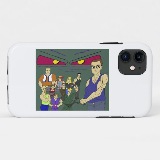 Coques Case-Mate iPhone classe inspiration anime (Dos (Horizontal))