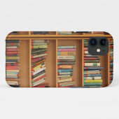 Coques Case-Mate iPhone Classic book shelf pattern (Dos (Horizontal))