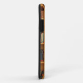 Coques Case-Mate iPhone Classic book shelf pattern (Dos/Droite)