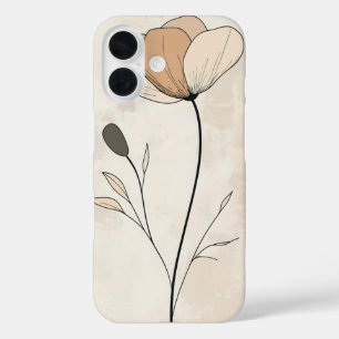 Coques iPhone 16 Classic Bud Beige