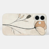 Coques Case-Mate iPhone Classic Bud Beige (Verso (horizontal))