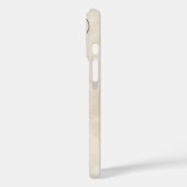 Coques Case-Mate iPhone Classic Bud Beige (Verso / Gauche)