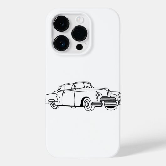 Coques Case-Mate iPhone Classic Car④ (Verso)
