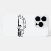 Coques Case-Mate iPhone Classic Car④ (Verso (horizontal))