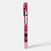 Coques Case-Mate iPhone Classic Christmas Gift Peony Custom (Verso / Gauche)