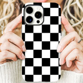 Coques Case-Mate iPhone Classic en noir et blanc