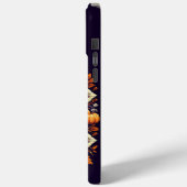 Coques Case-Mate iPhone Classic Fair Isle Halloween/citrouille (Verso / Gauche)