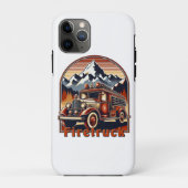 Coques Case-Mate iPhone Classic Fire Truck (Dos)