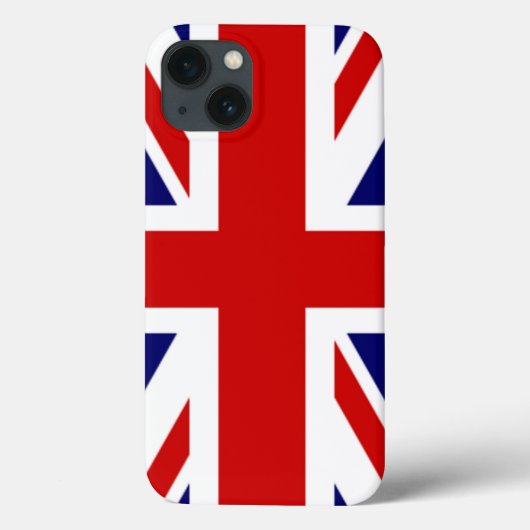 Coques Case-Mate iPhone Classic Flag of the United Kingdom -iPhone 5C Case (Verso)