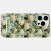 Coques Case-Mate iPhone Classic Hydrangea Custom Iphone Case For Friends (Verso (horizontal))