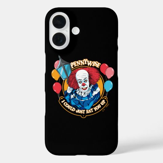 Coques Case-Mate iPhone Classic Pennywise - Je Pourrais Juste Vous Manger (Verso)