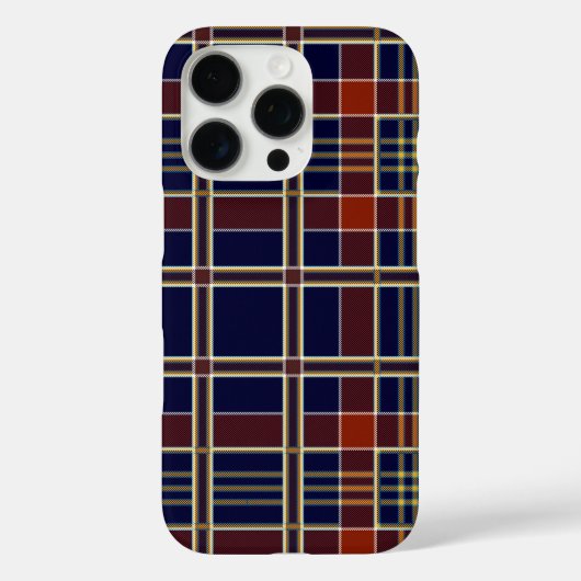 Coques Case-Mate iPhone Classic Plaid (Verso)