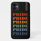 Coques Case-Mate iPhone Classic Pride Cool LGBTQ (Dos)