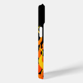 Coques Case-Mate iPhone Classic Racing Flames Décor sur un (Verso / Droite)