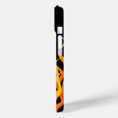 Coques Case-Mate iPhone Classic Racing Flames Décor sur un (Verso / Gauche)